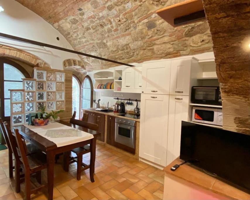 Villa The Cave Sarteano Exterior foto
